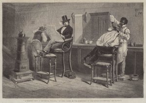 Parturi Richmondissa, Virginiassa